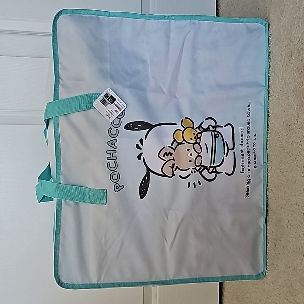 Pochacco Storage Bag